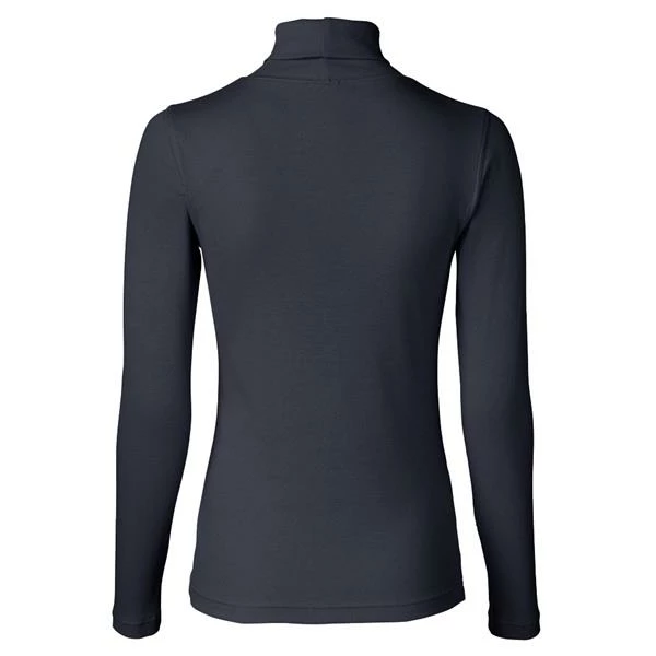 Daily Sports Ladies Maggie Long Sleeve Roll Neck Dark Blue 4 Daily Sports Ladies Maggie Long Sleeve Roll Neck Dark Blue - Image 2
