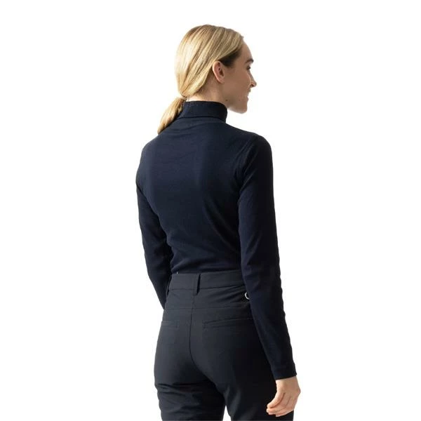 Daily Sports Ladies Maggie Long Sleeve Roll Neck Dark Blue 6 Daily Sports Ladies Maggie Long Sleeve Roll Neck Dark Blue - Image 4