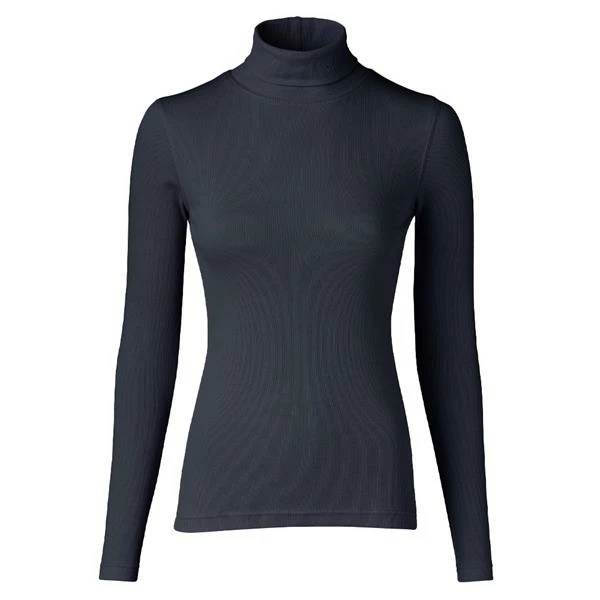 Daily Sports Ladies Maggie Long Sleeve Roll Neck Dark Blue 3 Daily Sports Ladies Maggie Long Sleeve Roll Neck Dark Blue