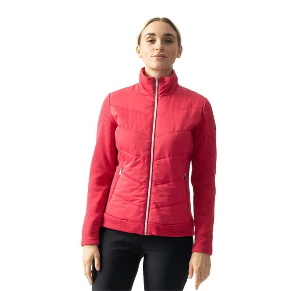 Daily Sports Ladies Karat Jacket Berry 5 Daily Sports Ladies Karat Jacket Berry - Image 3