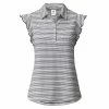 Daily Sports Ladies Vienne Sleeveless Polo Shirt Black -Cheap Footwear Store P DS443142DAILYSPORTSSHIRTBLACKLADIES L