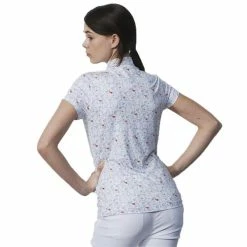 Daily Sports Ladies Marseille Cap Sleeve Polo Shirt Multicolour -Cheap Footwear Store P DS443157DAILYSPORTSSHIRTMULTICOLOURLADIES 3 L