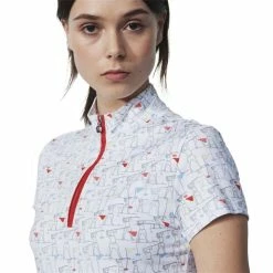 Daily Sports Ladies Marseille Cap Sleeve Polo Shirt Multicolour -Cheap Footwear Store P DS443157DAILYSPORTSSHIRTMULTICOLOURLADIES 4 L