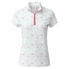 Daily Sports Ladies Marseille Cap Sleeve Polo Shirt Multicolour -Cheap Footwear Store P DS443157DAILYSPORTSSHIRTMULTICOLOURLADIES L