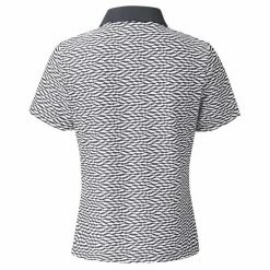 Daily Sports Ladies Lyon Cap Sleeve Polo Shirt Navy -Cheap Footwear Store P DS443158DAILYSPORTSSHIRTNAVYLADIES 1 L