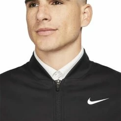 Nike Gents Tour Essential Jacket Black (010) -Cheap Footwear Store P DV1663NIKEJACKETBLACK010GENTS 3 L