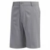 ADIDAS Junior - Boys Solid Golf Shorts Grey Three -Cheap Footwear Store P DX0144ADIDASSHORTSGREYTHREEBOYS L