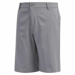 ADIDAS Junior - Boys Solid Golf Shorts Grey Three