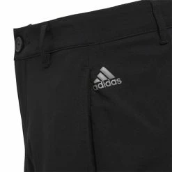 ADIDAS Boys Solid Golf Trousers Black -Cheap Footwear Store P DX0154ADIDASTROUSERSBLACKBOYS 2 L