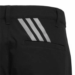 ADIDAS Boys Solid Golf Trousers Black -Cheap Footwear Store P DX0154ADIDASTROUSERSBLACKBOYS 3 L