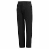 ADIDAS Boys Solid Golf Trousers Black