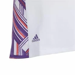 ADIDAS Junior Girls Novelty Sleeveless Polo Shirt White - Purple 12 ADIDAS Junior Girls Novelty Sleeveless Polo Shirt White - Purple -Cheap Footwear Store P DX0697ADIDASSHIRTWHITEPURPLEGIRLSSS19 4 L