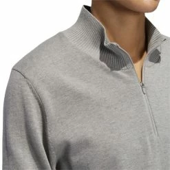 ADIDAS Ladies 3-Stripes Sweater Grey - Heather -Cheap Footwear Store P DZ6466ADIDASSWEATERGREYHEATHERLADIES 3 L