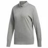 ADIDAS Ladies 3-Stripes Sweater Grey - Heather -Cheap Footwear Store P DZ6466ADIDASSWEATERGREYHEATHERLADIES L