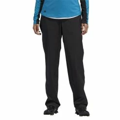 ADIDAS Ladies Climastorm Trousers Black -Cheap Footwear Store P DZ6491ADIDASTROUSERSBLACKLADIES 2 L