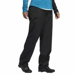 ADIDAS Ladies Climastorm Trousers Black -Cheap Footwear Store P DZ6491ADIDASTROUSERSBLACKLADIES 3 L