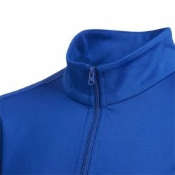 ADIDAS Junior - Boys Solid ½ Zip Sweatshirt Collegiate Royal -Cheap Footwear Store P EA3221ADIDASSWEATSHIRTROYALBOYS 2 L