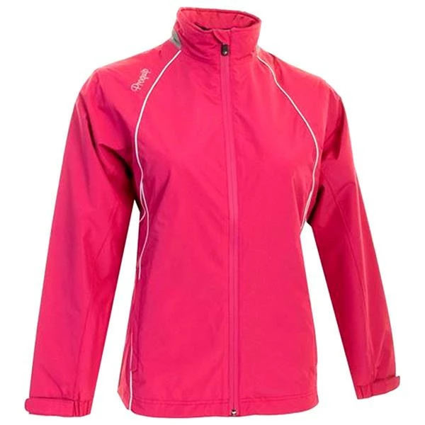 ProQuip Ladies Emily Waterproof Jacket Pink 3 ProQuip Ladies Emily Waterproof Jacket Pink