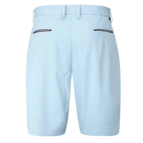 Farah Gents Jester Performance Piped Shorts Blue - Grey 4 Farah Gents Jester Performance Piped Shorts Blue - Grey - Image 2