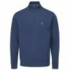 Farah Gents Conley ¼ Zip Top Regatta Blue -Cheap Footwear Store P FHTOP1053FARAHGENTSCONLEYZIPTOPREGATTABLUE L