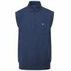 Farah Gents Clint ¼ Zip Gilet Regatta Blue -Cheap Footwear Store P FHTOP1059FARAHGENTSCLINTZIPGILETREGATTABLUE L