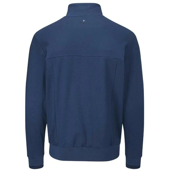 Farah Gents Tisdale ¼ Zip Top Regatta Blue 4 Farah Gents Tisdale ¼ Zip Top Regatta Blue - Image 2