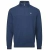 Farah Gents Tisdale ¼ Zip Top Regatta Blue -Cheap Footwear Store P FHTOP1062FARAHGENTSTISDALEZIPTOPREGATTABLUE L