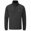 Farah Gents Warren ¼ Zip Top Black -Cheap Footwear Store P FHTOP1082FARAHTOPBLACKGENTS L