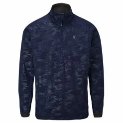 Farah Gents Parker Jacket Regatta Blue