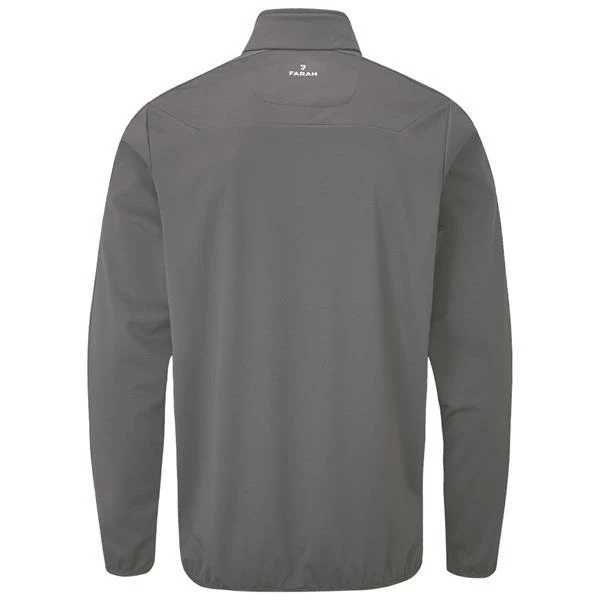 Farah Gents Abbott Jacket Dark Shadow 4 Farah Gents Abbott Jacket Dark Shadow - Image 2