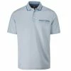 Farah Gents Nelson Polo Shirt Blue Grey - Dusky -Cheap Footwear Store P FHTS1001FARAHGENTSNELSONPOLOSHIRTBLUEGREYDUSKY L