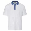 Farah Gents Frankston Polo Shirt Light Blue - Dusky Blue