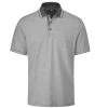 Farah Gents Morrill Polo Shirt Shadow Dark - White