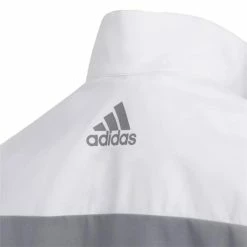 ADIDAS Junior - Boys Provisional Rain Jacket White -Cheap Footwear Store P FI8676ADIBOYSPRORAINJKTWHT 2 L