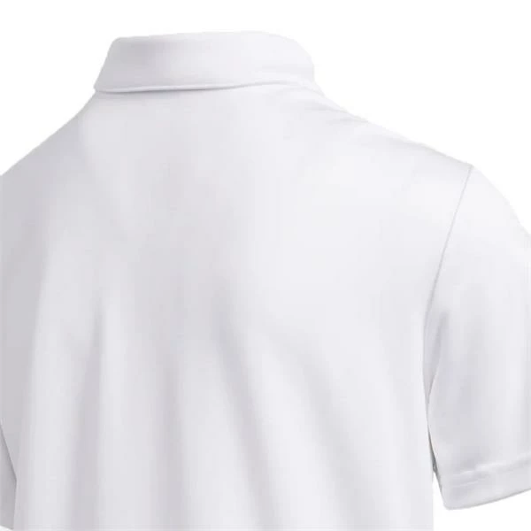 ADIDAS Junior - Boys Printed Polo Shirt White 7 ADIDAS Junior - Boys Printed Polo Shirt White - Image 5