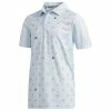 ADIDAS Junior - Boys Printed Polo Shirt Sky - Tint 1 ADIDAS Junior - Boys Printed Polo Shirt Sky - Tint -Cheap Footwear Store P FI8716ADIDASSHIRTSKYTINTBOYS L