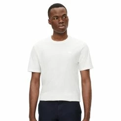 J.Lindeberg Gents Dale Logo Patch T-Shirt White -Cheap Footwear Store P FMJT03862JLINDEBERGTSHIRTWHITEGENTS 2 L