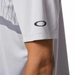 Oakley Gents Top Half Leader Polo Shirt Lunar Rock -Cheap Footwear Store P FOA401902OAKLEYSHIRTLUNARROCK26CGENTS 4 L