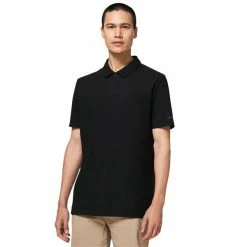 Oakley Gents Clubhouse RC Polo Shirt 2.0 Blackout -Cheap Footwear Store P FOA402742OAKLEYSHIRTBLACKOUT02EGENTS 2 L