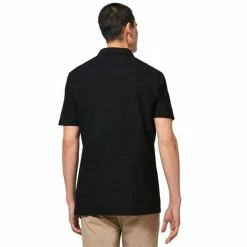 Oakley Gents Clubhouse RC Polo Shirt 2.0 Blackout -Cheap Footwear Store P FOA402742OAKLEYSHIRTBLACKOUT02EGENTS 3 L
