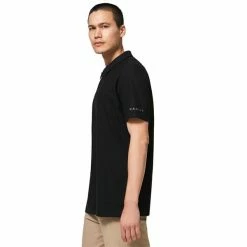 Oakley Gents Clubhouse RC Polo Shirt 2.0 Blackout -Cheap Footwear Store P FOA402742OAKLEYSHIRTBLACKOUT02EGENTS 5 L