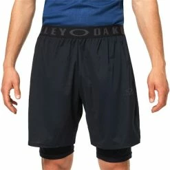 Oakley Gents Compression Short 2.0 9-inch Black (02E) -Cheap Footwear Store P FOA402744OAKLEYSHORTBLACK02EGENTS 3 L