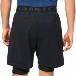 Oakley Gents Compression Short 2.0 9-inch Black (02E) -Cheap Footwear Store P FOA402744OAKLEYSHORTBLACK02EGENTS 4 L