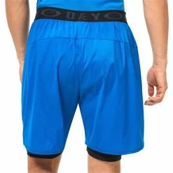 Oakley Gents Compression Short 2.0 9-inch Ozone (62T) -Cheap Footwear Store P FOA402744OAKLEYSHORTOZONE62TGENTS 3 L
