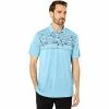Oakley Gents Azalea Stripe Polo Shirt Aviator Heather
