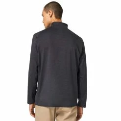 Oakley Gents Gravity Range Polo Shirt Blackout Heather -Cheap Footwear Store P FOA403096OAKLEYSHIRTBLACKOUTHEATHER09GGENTS 3 L