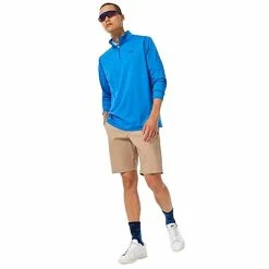 Oakley Gents Gravity Range Polo Shirt Ozone -Cheap Footwear Store P FOA403096OAKLEYSHIRTOZONE62TGENTS 5 L