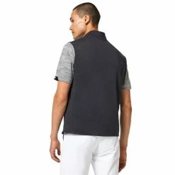 Oakley Gents Gravity Range Vest Blackout Heather -Cheap Footwear Store P FOA403097OAKLEYVESTBLACKOUTHEATHER09GGENTS 3 L