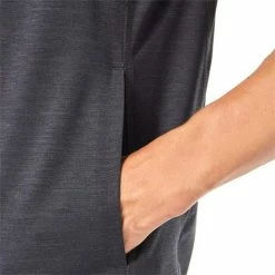 Oakley Gents Gravity Range Vest Blackout Heather -Cheap Footwear Store P FOA403097OAKLEYVESTBLACKOUTHEATHER09GGENTS 5 L