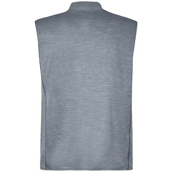 Oakley Gents Gravity Range Vest Stone Grey Heather 4 Oakley Gents Gravity Range Vest Stone Grey Heather - Image 2